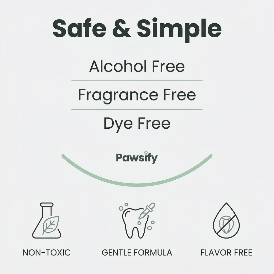 Pawsify Oral Care Formula