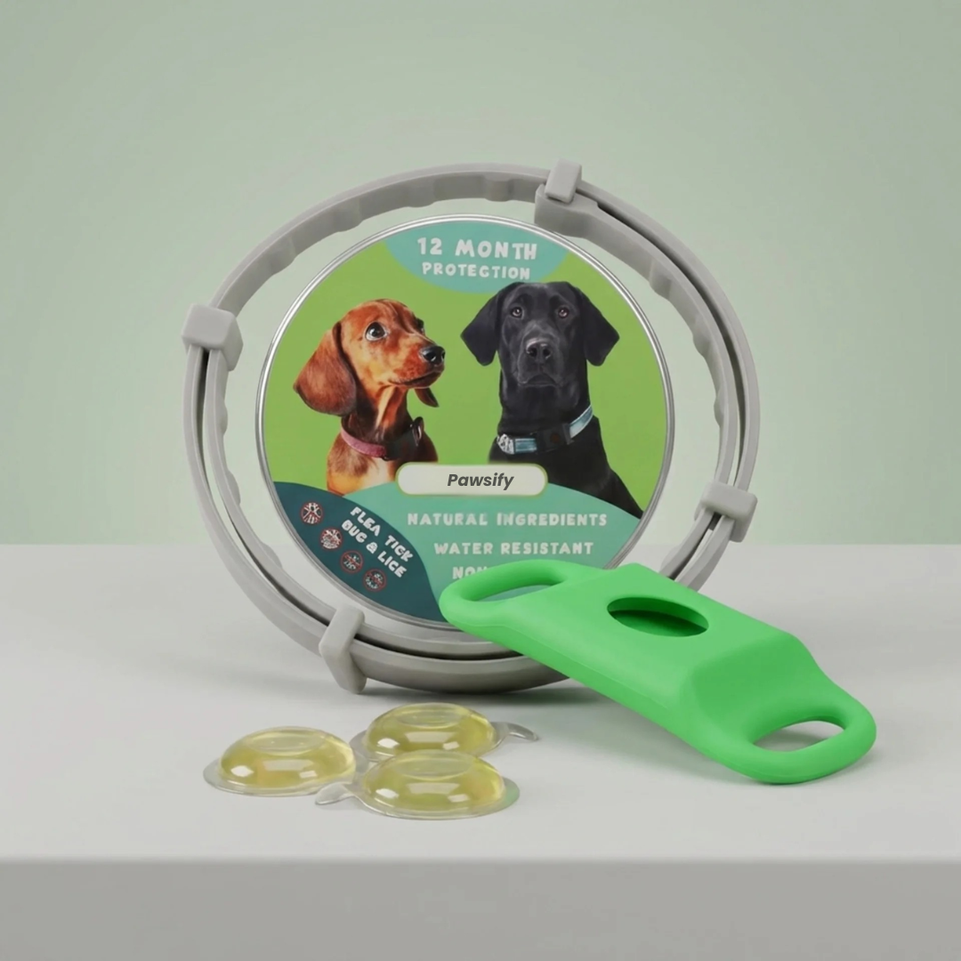 Natural Flea and Tick Repellent