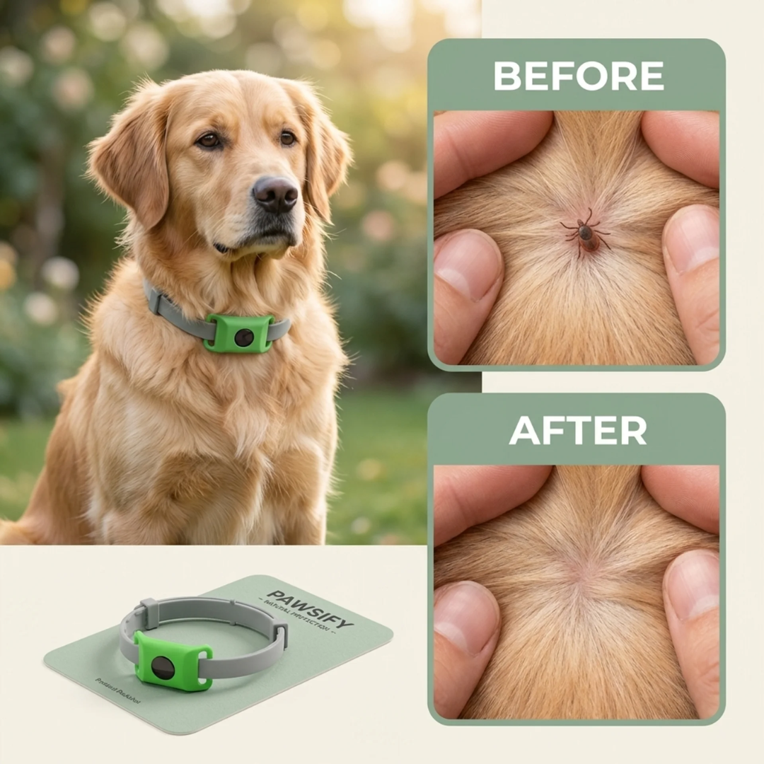 Natural Flea and Tick Repellent