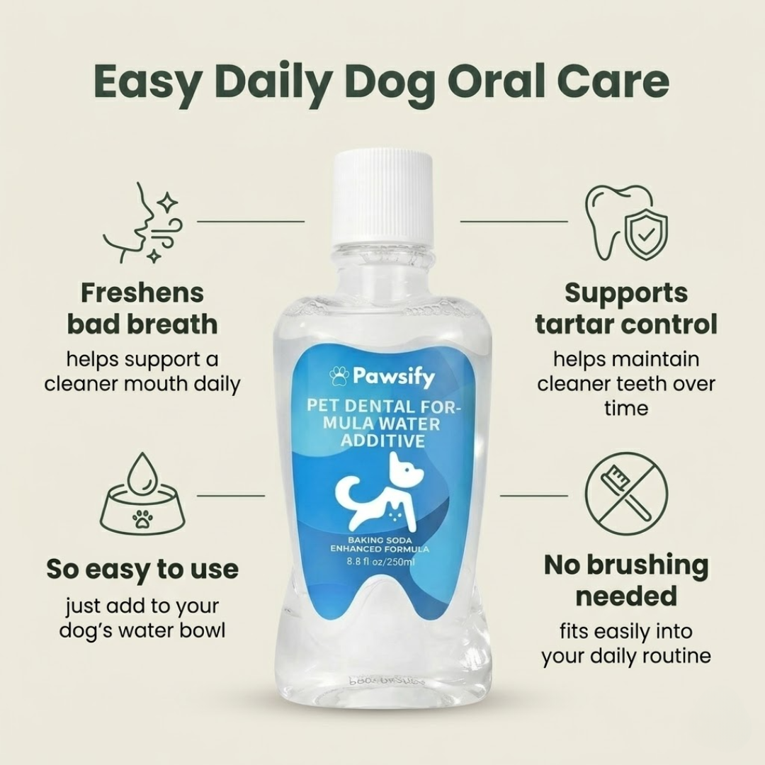 Pawsify Oral Care Formula