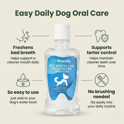 Pawsify Oral Care Formula